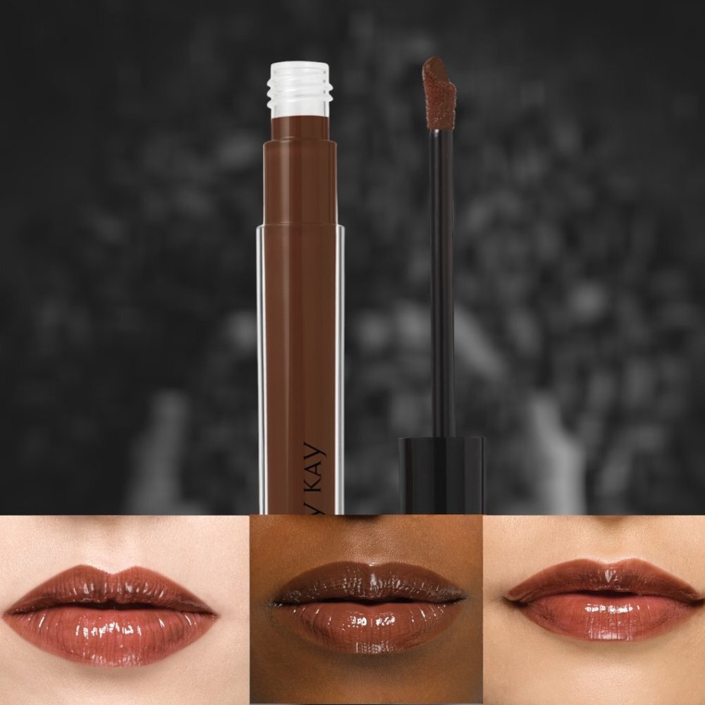 DISCONTINUED!  Chocolate Nude Cream Unlimited Lip Gloss - Mary Kay